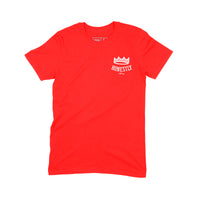 Honestly Original Crown Tee Red/White