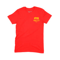 Honestly Original Crown Tee Red/Mustard