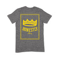 Honestly Original Crown Tee Graphite/Mustard