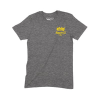 Honestly Original Crown Tee Graphite/Mustard